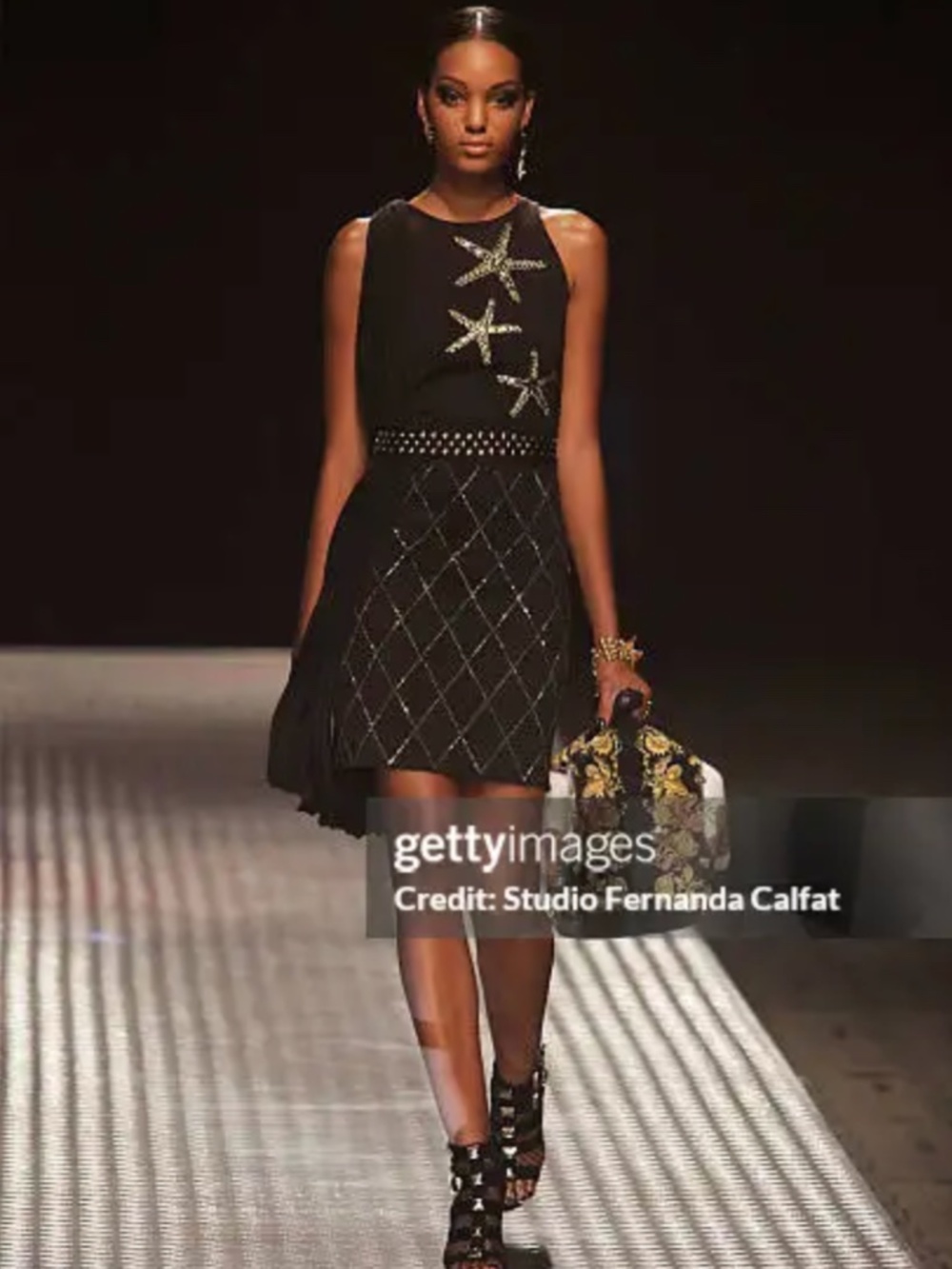 Versace for Riachuelo 2015 Winter Collection Dress - 40 (US size 6) 🌟